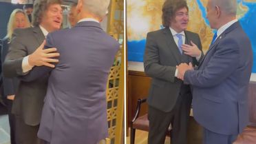 Netanyahu Milei'yi İsrail'in en büyük dostu ilan etti