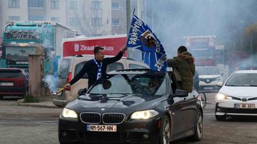 Erzurumspor FK, Süper Lig'e Yükseldi