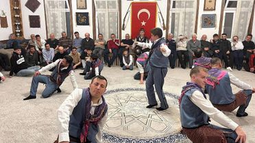 Sandıklı’da yarenler gecesi birlik ve kardeşliği pekiştirdi