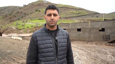 Şirvan'da Sel Felaketi: 35 Hayvan Hayatını Kaybetti