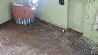 Şırnak'ta Şiddetli Yağış Sel Getirdi