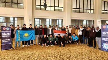 Sivas'ta Türk Dünyası Gençlik Kampı