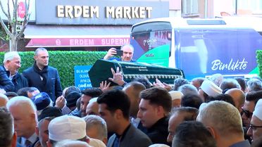 Hakkı Soylu'nun Cenazesi Düzenlendi