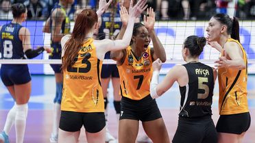 Sultanlar Ligi'nde şampiyon VakıfBank