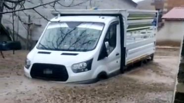 Tatvan'da Sel Felaketi