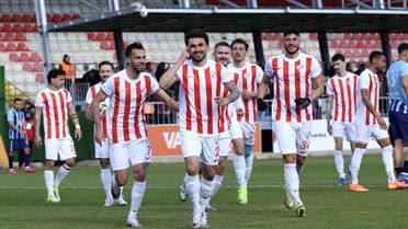 Boluspor 6-0'la Tarih Yazdı