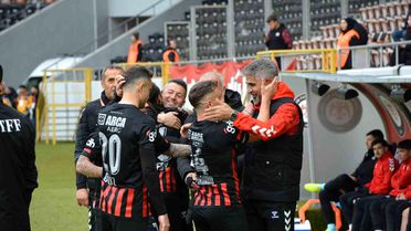 Çorum FK, Sivasspor'u 3-1 Yendi