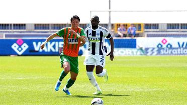 Trendyol Süper Lig: Kasımpaşa: 0 Corendon Alanyaspor: 0 (İlk yarı)