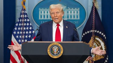 Trump'tan İsrail'e Destek