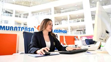 Turunç Masa'da 1 ayda 15 bin başvuru çözüldü