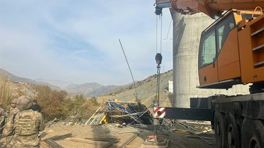 Viyadük inşaatında 4 işçinin öldüğü çökmeye ilişkin görülen davada tutuklu sanık kalmadı