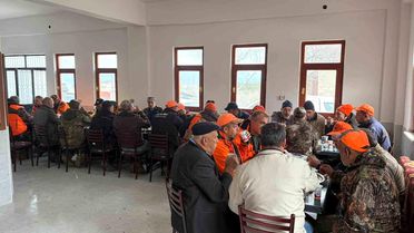 Beypazarı'nda Yaban Domuzu Avı