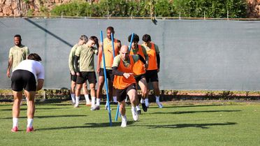 Alanyaspor, Beşiktaş Maçına Hazırlanıyor