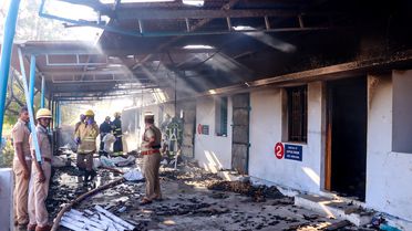 Tamil Nadu'da Havai Fişek Fabrikasında Patlama