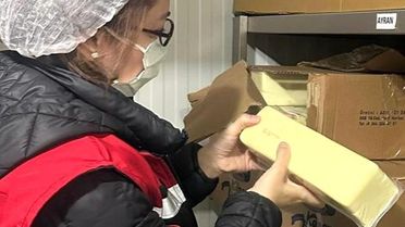 Amasya'da Süt Ürünleri Denetlendi