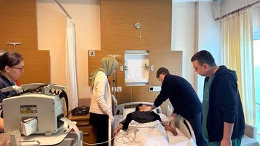 Babaeski Hastanesi'nde Mavi Kod Tatbikatı