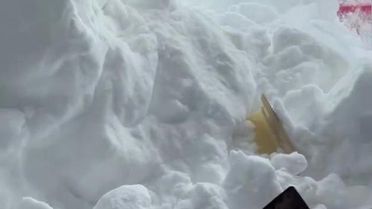 Karadağ'da Nisan Kışı