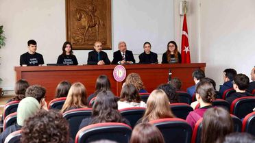 Başkan Güler'den gençlere: 'AR-GE'ye ağırlık verin'