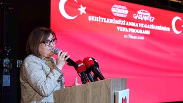 Başkan Şahin, şehit aileleri ve gazilerle buluştu