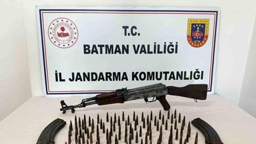 Batman'da Ruhsatsız Silah Operasyonu: 2 Tutuklama