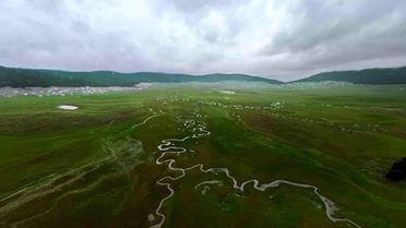 Çamlıdere'de Dron ile Menderes Güzellikleri
