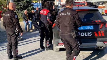 Bolu'da alkollü vatandaş ekipleri harekete geçirdi