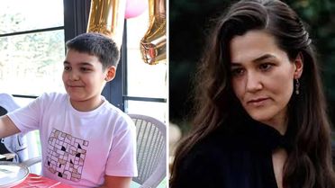 Çekmeköy'de şehit olan Fatma Nur öğretmenin oğlu 11 yaşına sürpriz doğum günü partisi ile girdi