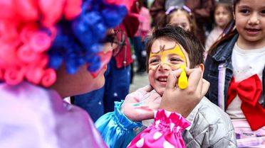 Denizli'de 23 Nisan coşkusu başladı