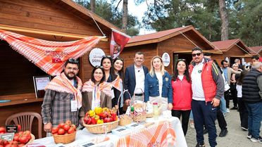 Denizli'de kültür ve gastronomi rüzgarı esti