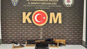 Dinar merkezli tefecilik operasyonu: 4 kişi tutuklandı