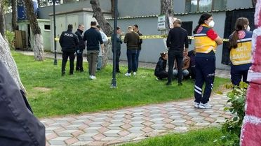 Düğün salonunun depo kısmında ceset bulundu