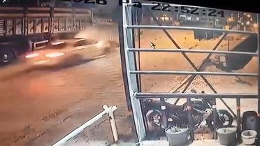 Elazığ'da Trafik Kazası: 4 Yaralı