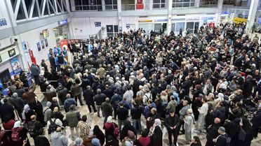 Erzurum'dan Hac Yolculuğu Başladı