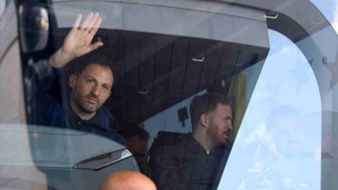 Fenerbahçe kafilesi Konya'ya geldi