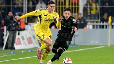 Fenerbah&ccedil;e Konyaspor ile Kupa M&uuml;cadelesinde