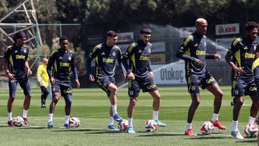 Fenerbahçe Kupa Maçına Hazır
