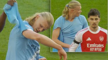 Haaland'ın canına tak etti: Karım bile bunu sevmiyor