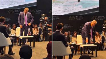 Hakan Fidan çantasından haritayı çıkardı, 'Coğrafya kader midir' sorusunu yanıtladı