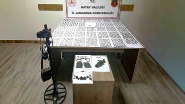 Hatay'da Tarihi Eser Operasyonu