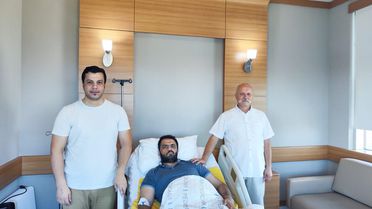 Felçli Gazeteci Yeniden Ayağa Kalktı