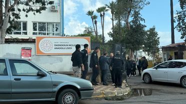 İskenderun’da okullarda güvenlik seferberliği başlatıldı