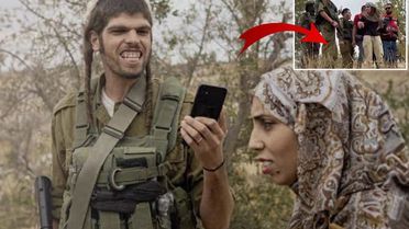 İsrail zulmünü ifşa eden dergi kapağı! O kadın ilk kez konuştu