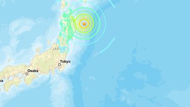 Japonya'da 7.4 Büyüklüğünde Deprem