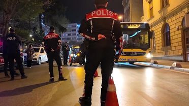 Kadıköy'de Asayiş Uygulaması