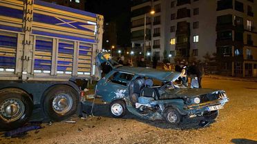 Elazığ'da Trafik Kazası: 4 Yaralı