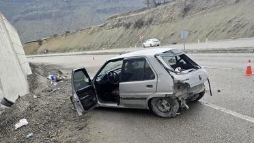 Malatya'da Trafik Kazası: 1 Yaralı
