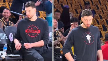 Lebron James'i karşısında gören Alperen Şengün'ün yaptığı hareket büyük beğeni topladı