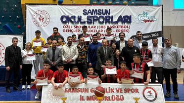 Manisa'nın Özel Sporcuları Türkiye Şampiyonu Oldu