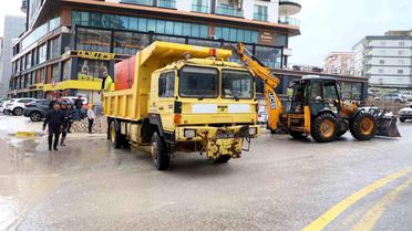 Mardin Büyükşehir Belediyesi ve MARSU ekipleri sahada seferber oldu