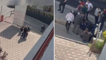 Motokuryeden tartıştığı kişiye kurşun yağmuru